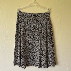 Vintage Banana Republic floral skirt!